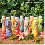 Yoghurt Greenfields yogurt drink chilled 250ml (5 flavours)